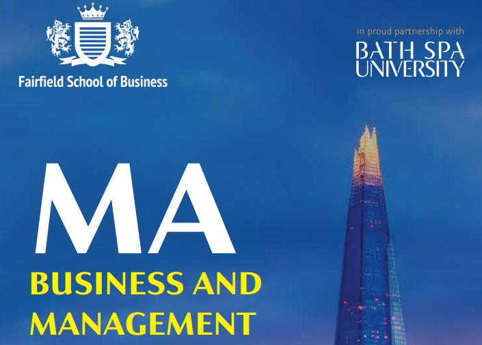 MA Business and Management