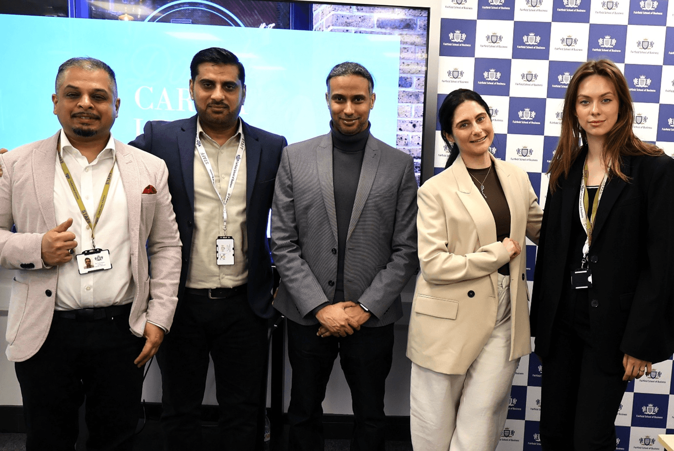 Team support at FSB Croydon